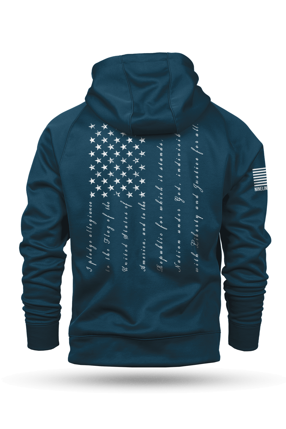 Raglan Tailgater Hoodie - Pledge - Nine Line Apparel