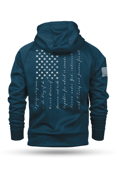 Raglan Tailgater Hoodie - Pledge - Nine Line Apparel