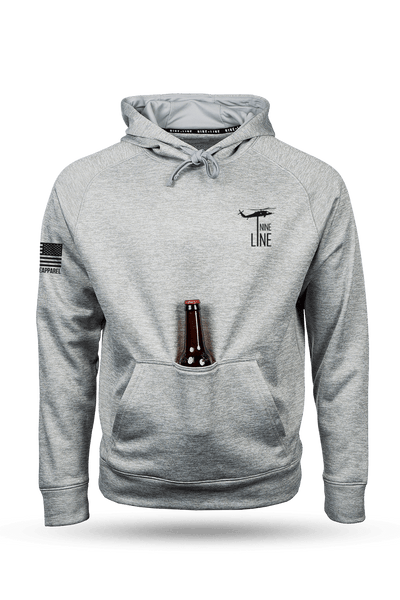 Raglan Tailgater Hoodie - TBL - Nine Line Apparel