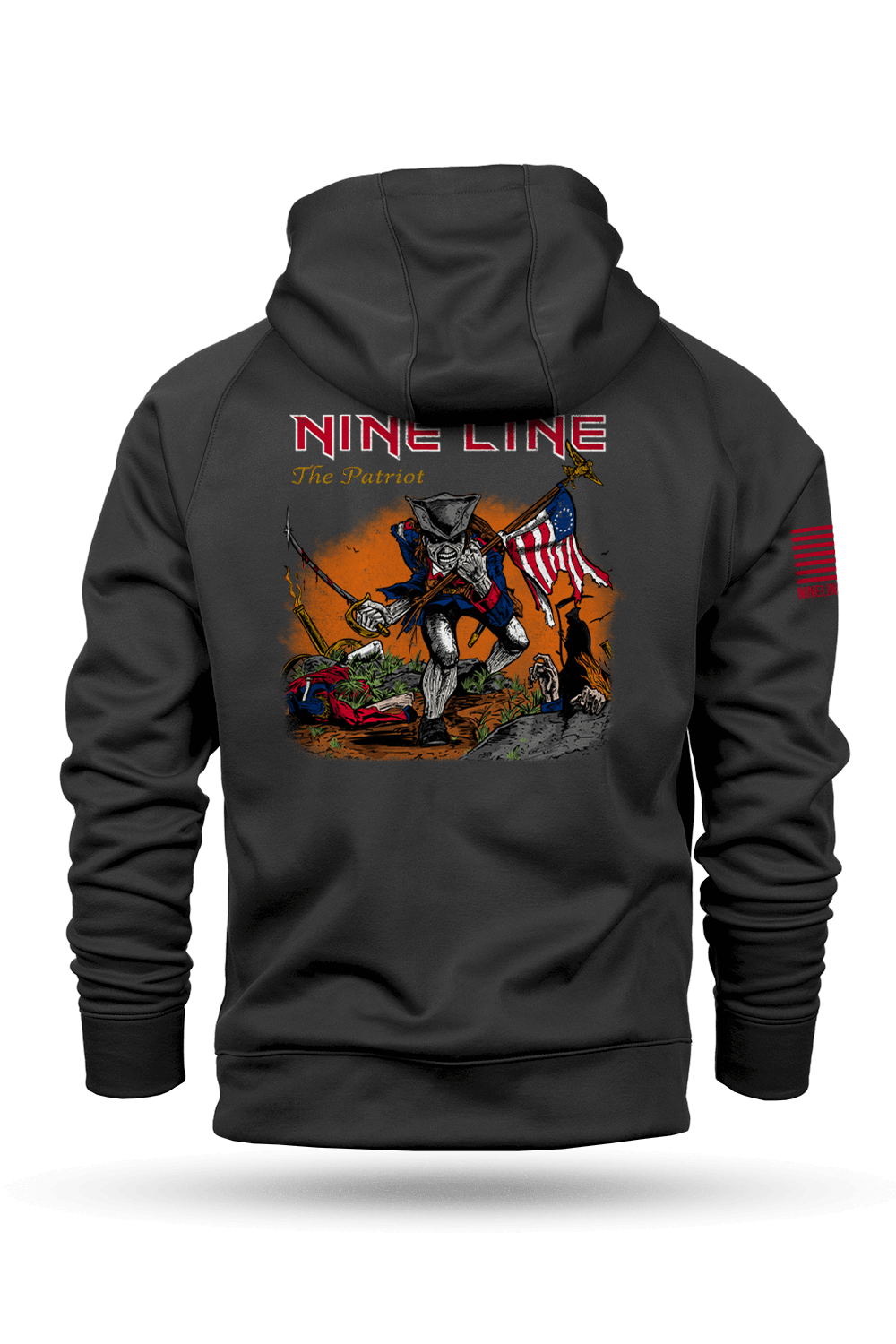 Raglan Tailgater Hoodie - The Patriot