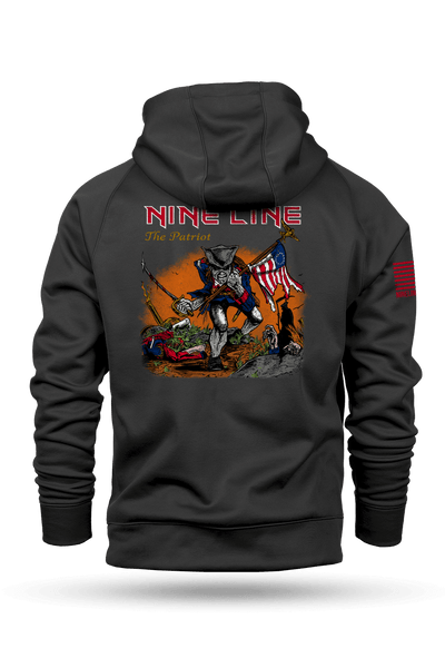 Raglan Tailgater Hoodie - The Patriot