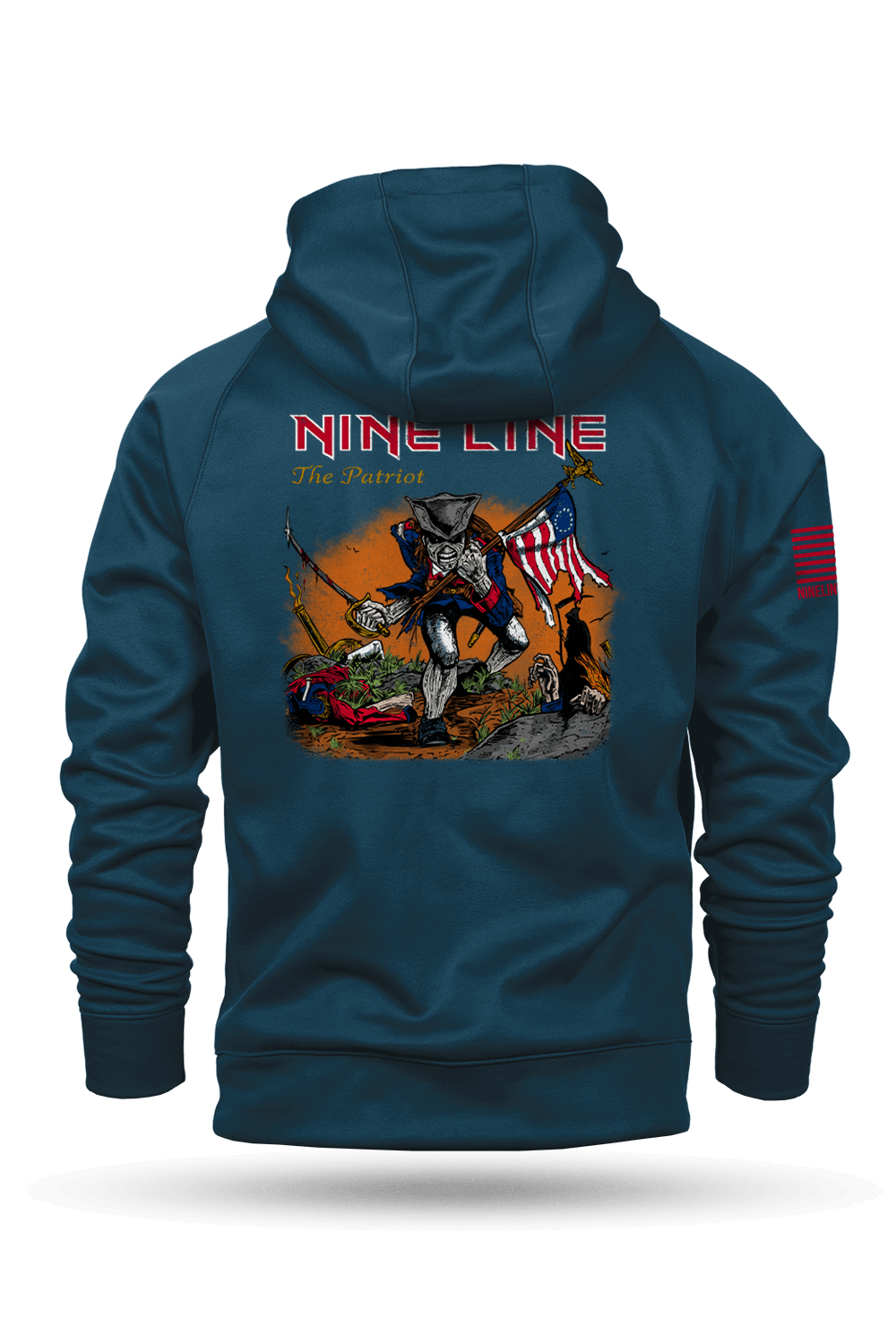 Raglan Tailgater Hoodie - The Patriot