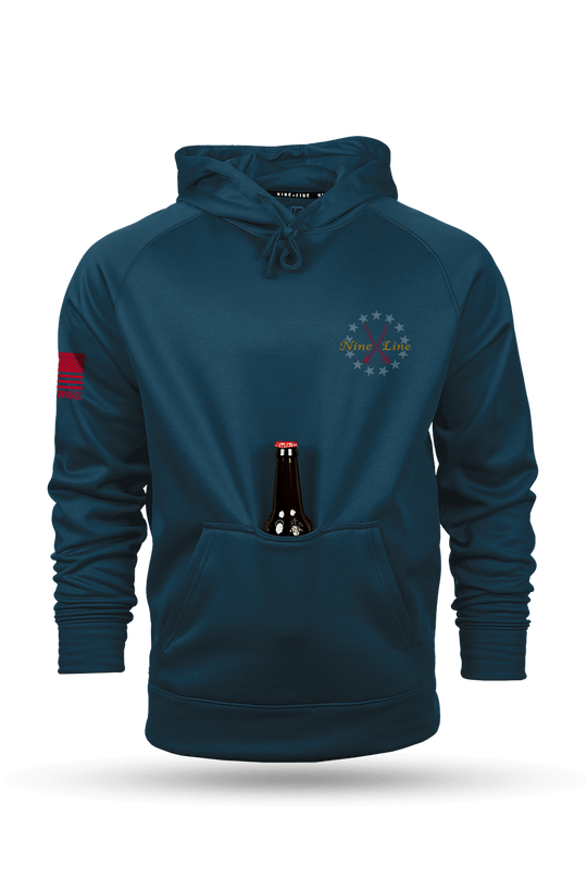 Raglan Tailgater Hoodie - The Patriot