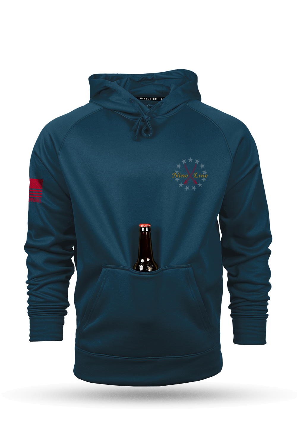 Raglan Tailgater Hoodie - The Patriot