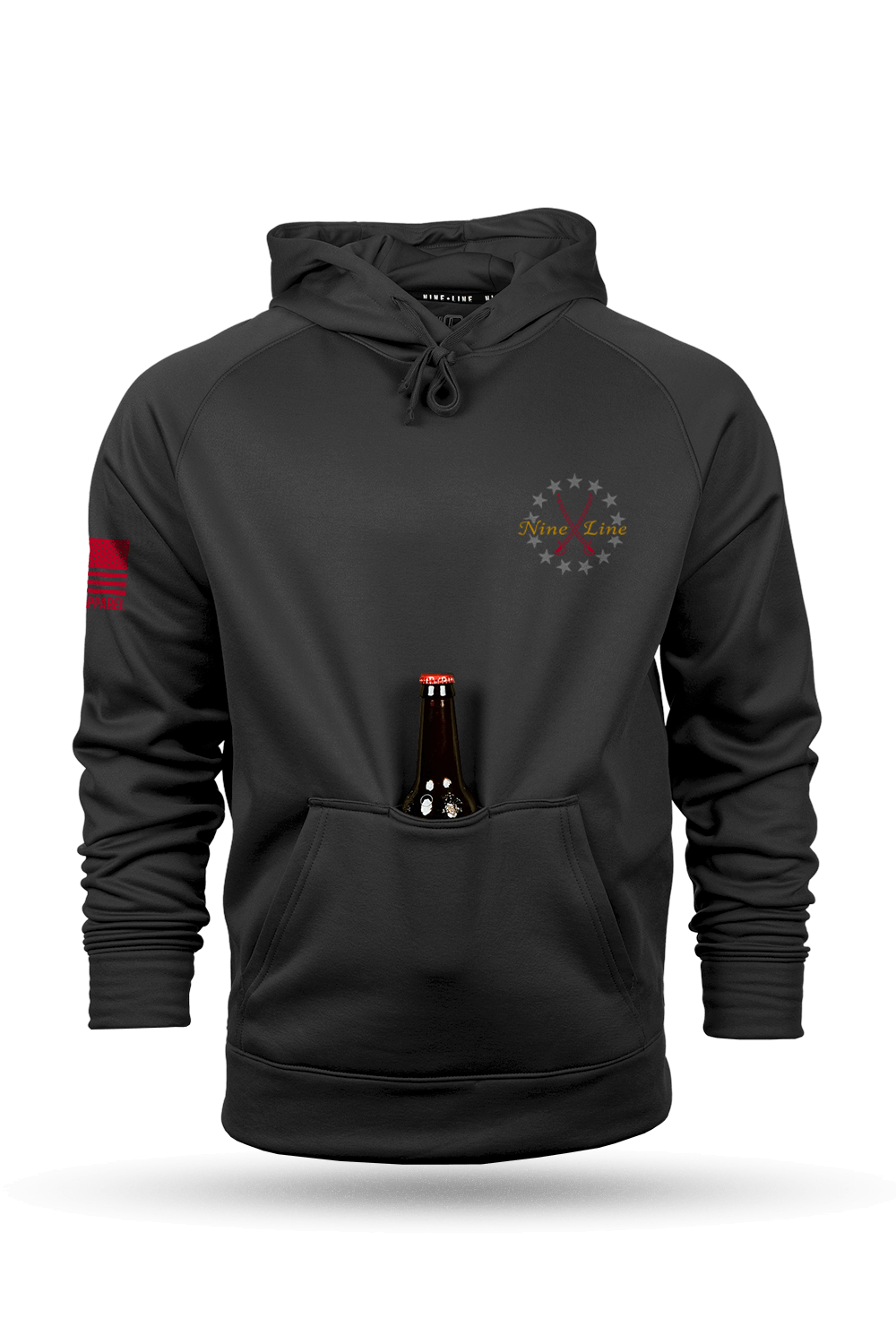 Raglan Tailgater Hoodie - The Patriot