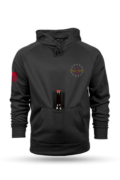 Raglan Tailgater Hoodie - The Patriot