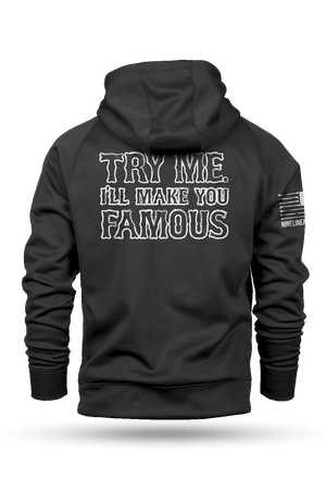 Raglan Tailgater Hoodie - Try Me | Undertaker