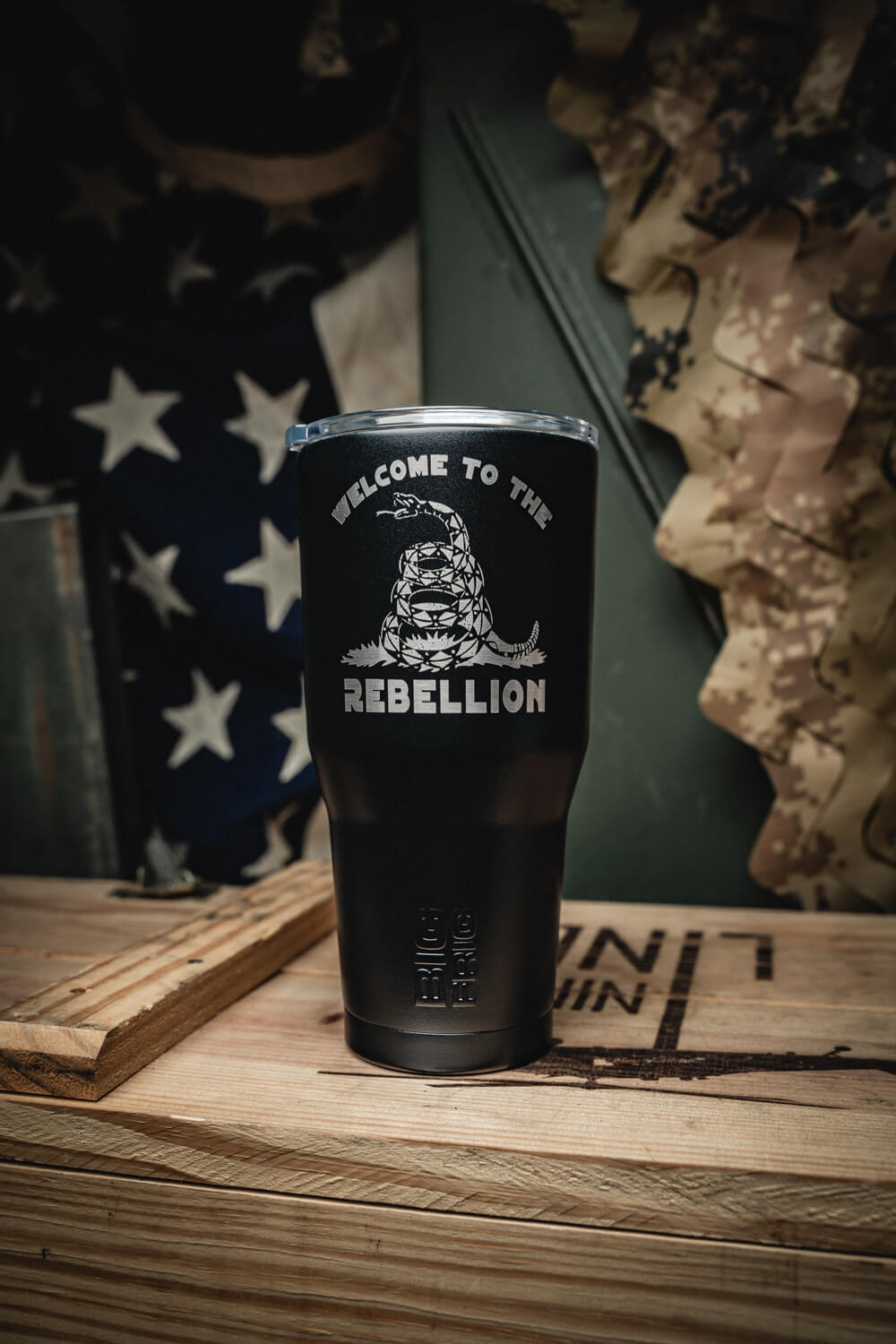 Rebellion 3P0 DTOM Tumbler