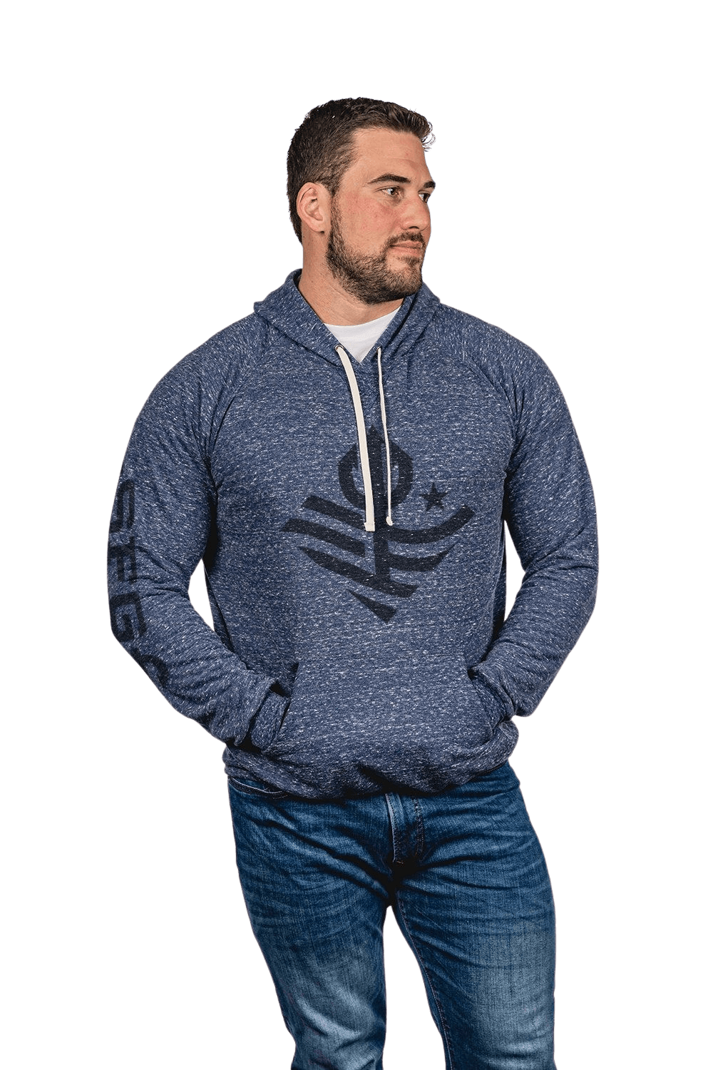 SFG Coastal Hoodie Basic - Nine Line Apparel