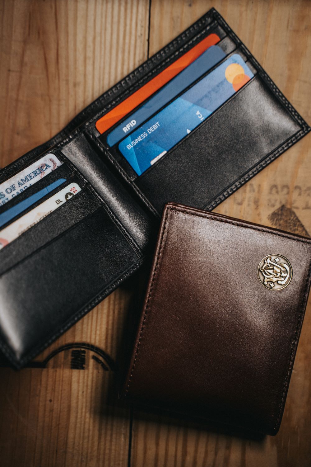 Smith &amp; Wesson Bifold Wallet