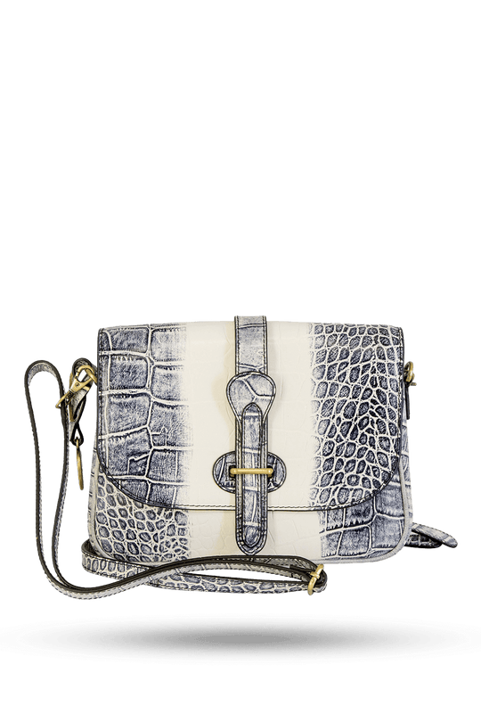 Smith &amp; Wesson Concealed Carry Croc Crossbody Purse