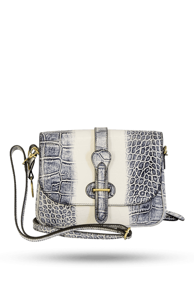 Smith & Wesson Concealed Carry Croc Crossbody Purse