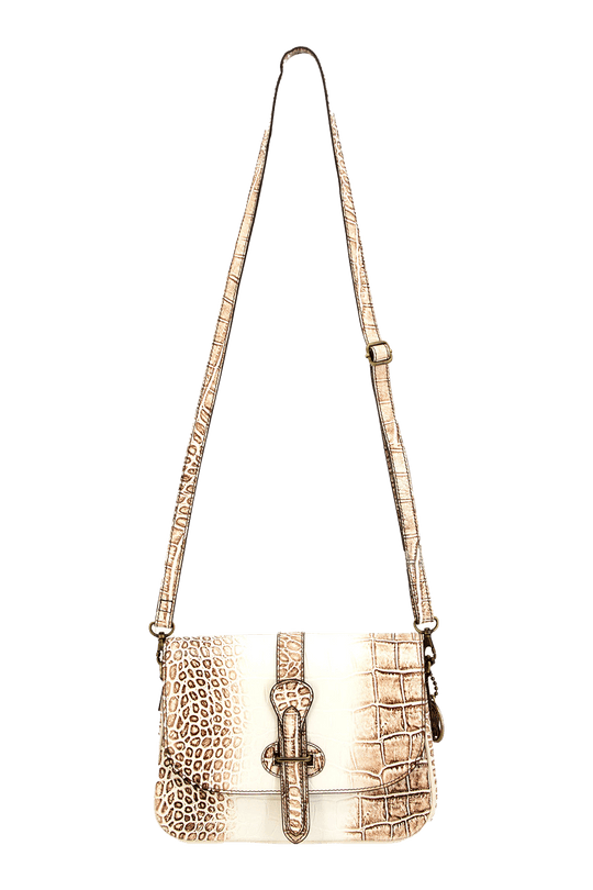 Smith &amp; Wesson Concealed Carry Croc Crossbody Purse