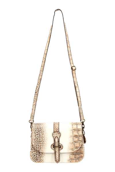 Smith & Wesson Concealed Carry Croc Crossbody Purse