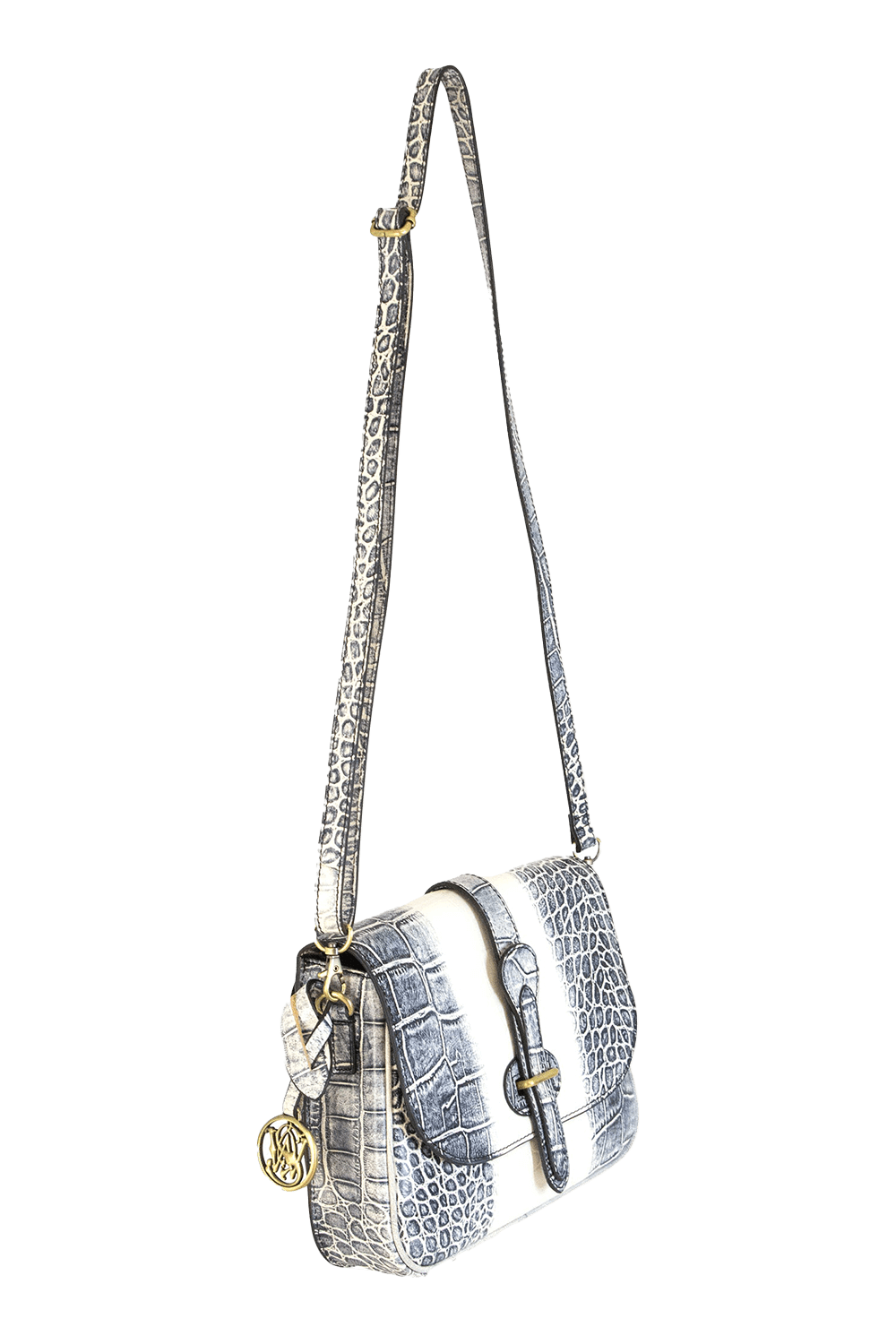 Smith &amp; Wesson Concealed Carry Croc Crossbody Purse