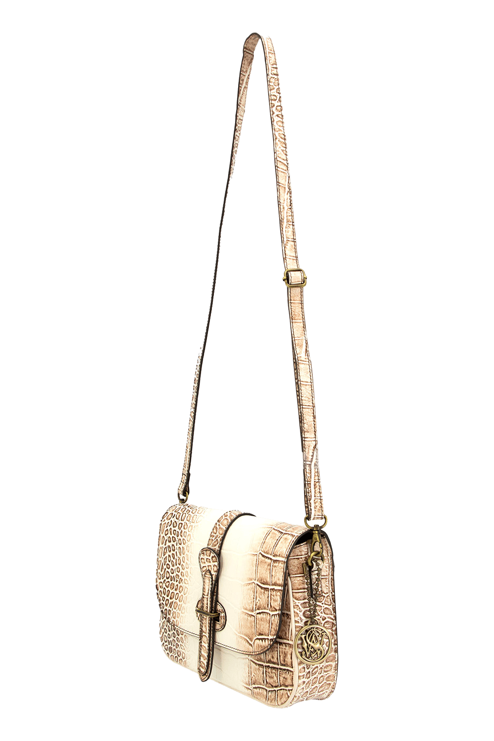 Smith &amp; Wesson Concealed Carry Croc Crossbody Purse