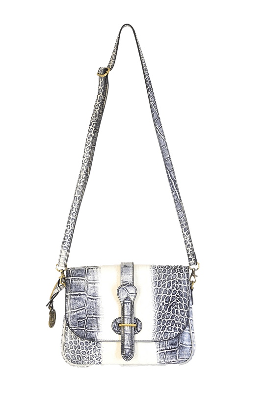 Smith &amp; Wesson Concealed Carry Croc Crossbody Purse