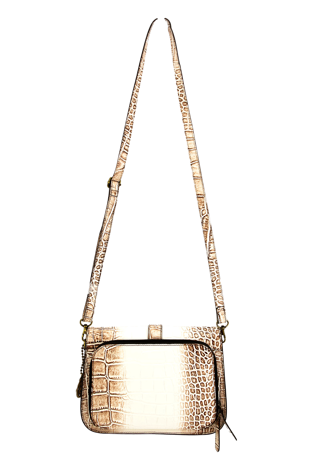 Smith &amp; Wesson Concealed Carry Croc Crossbody Purse