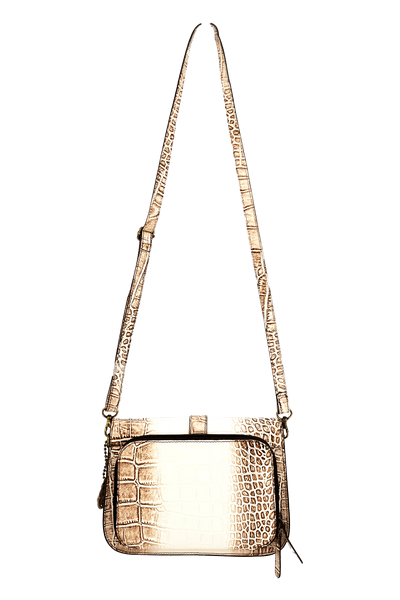 Smith & Wesson Concealed Carry Croc Crossbody Purse