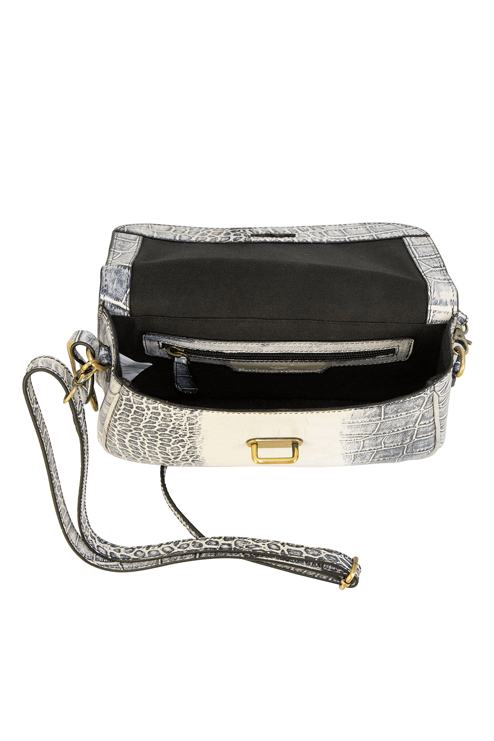 Smith &amp; Wesson Concealed Carry Croc Crossbody Purse