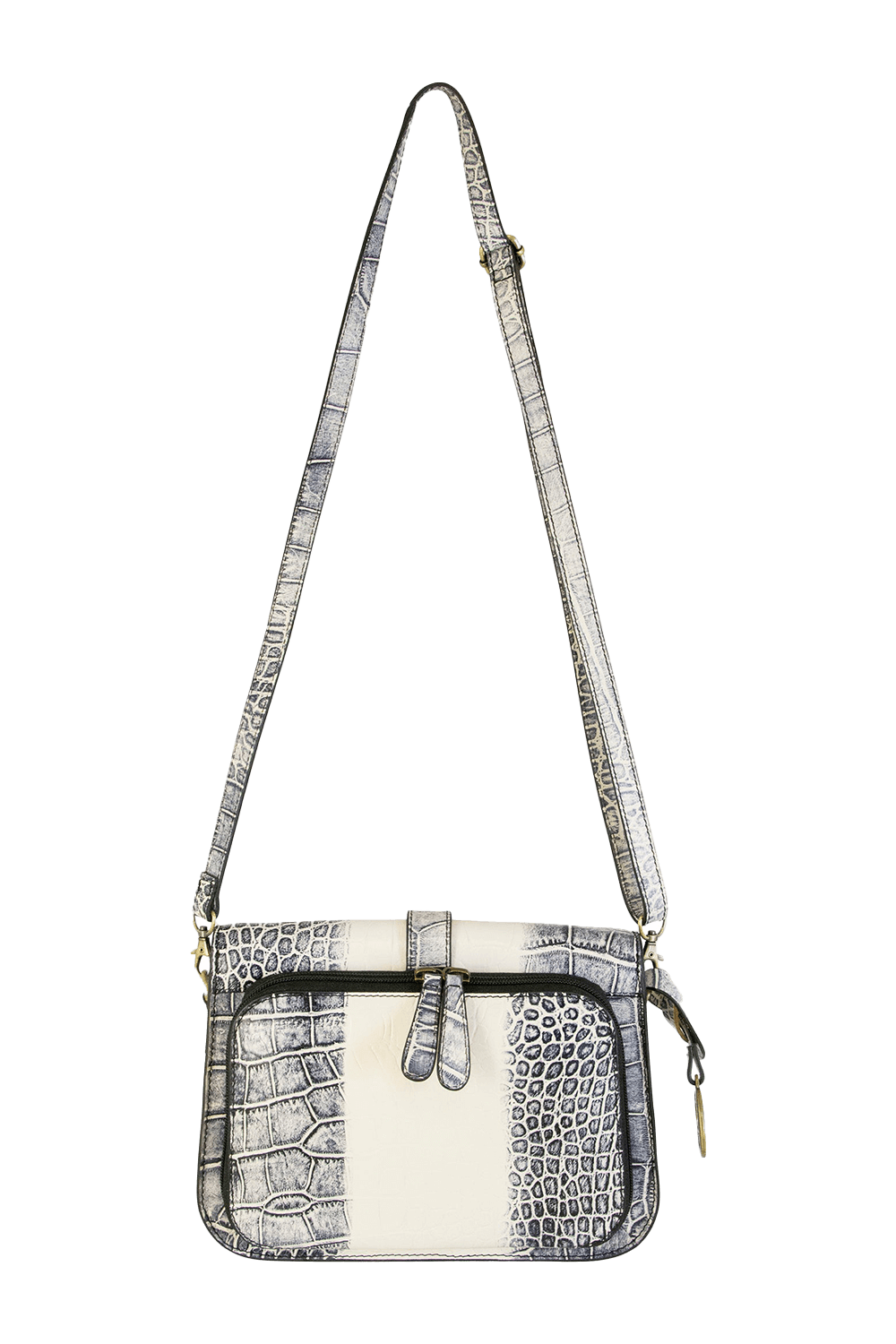 Smith &amp; Wesson Concealed Carry Croc Crossbody Purse
