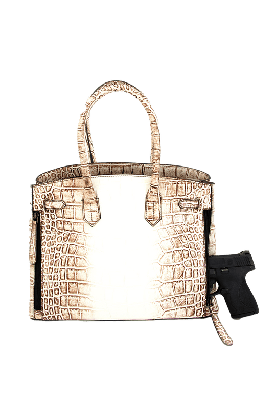 Smith &amp; Wesson Concealed Carry Croc Handbag