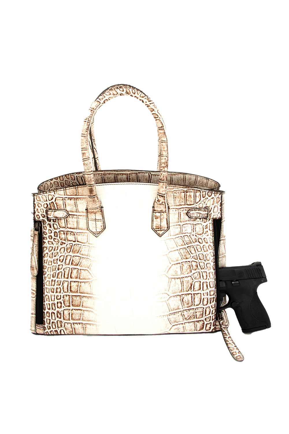 Smith & Wesson Concealed Carry Croc Handbag