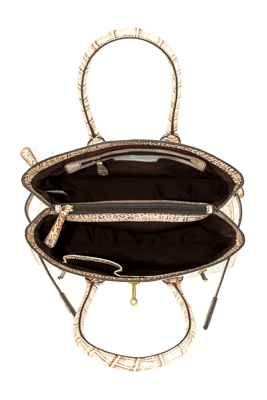 Smith &amp; Wesson Concealed Carry Croc Handbag