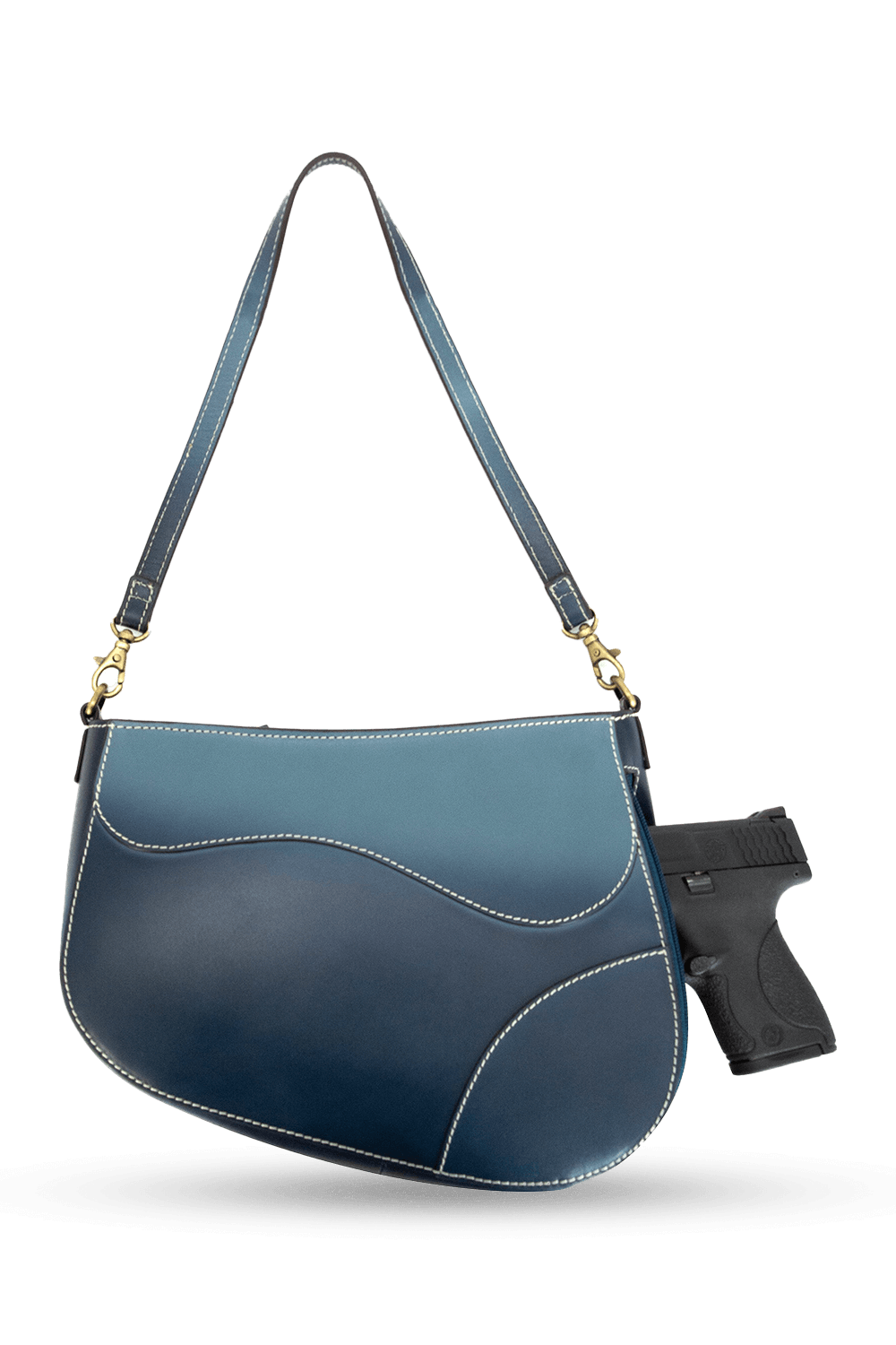 Smith &amp; Wesson Concealed Carry Saddle Handbag