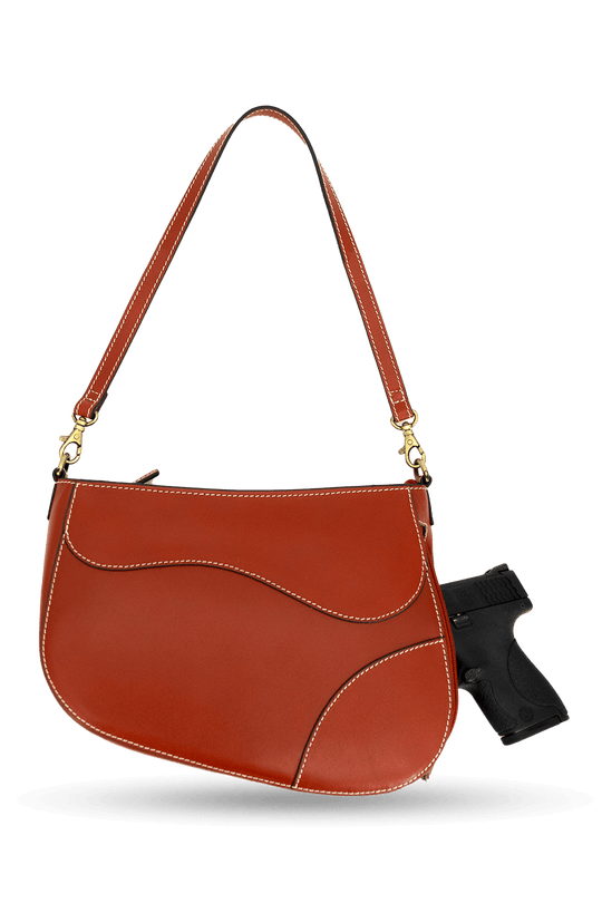 Smith &amp; Wesson Concealed Carry Saddle Handbag