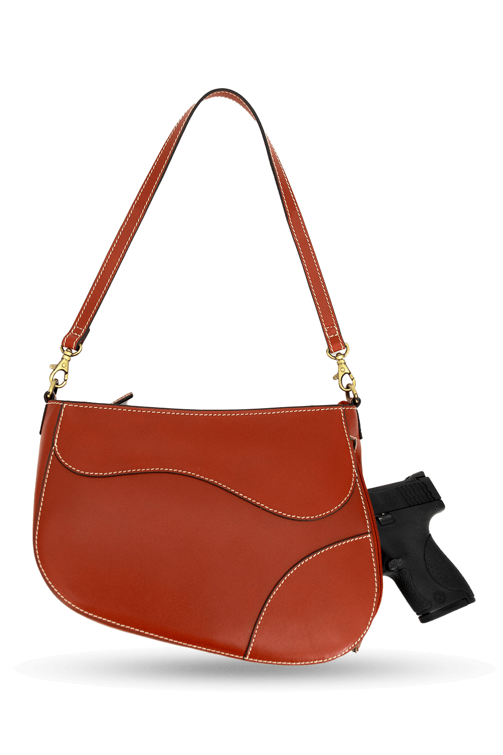 Smith & Wesson Concealed Carry Saddle Handbag