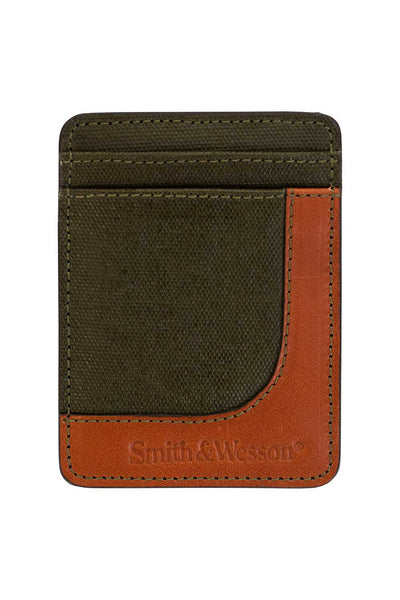 Smith & Wesson Wax Canvas Wallet