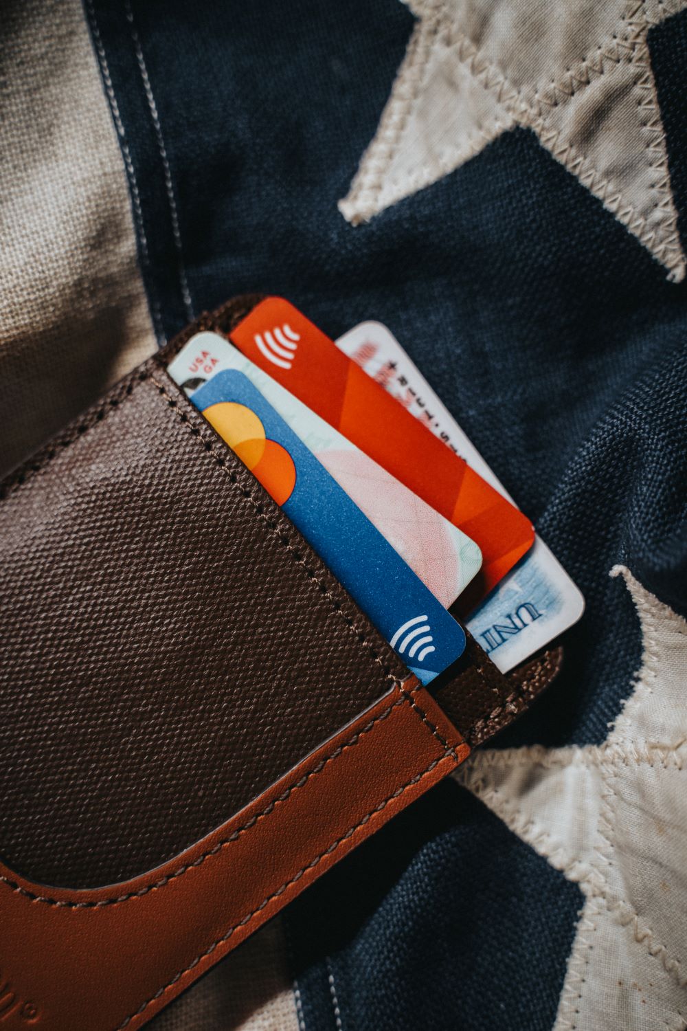 Smith &amp; Wesson Wax Canvas Wallet