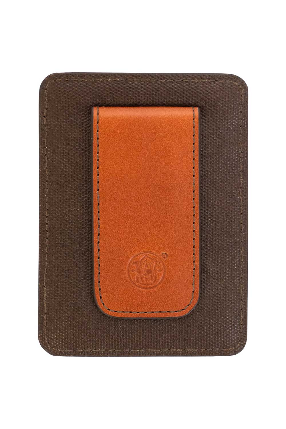 Smith &amp; Wesson Wax Canvas Wallet