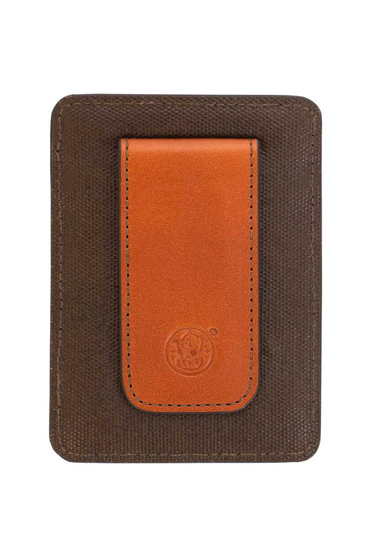 Smith &amp; Wesson Wax Canvas Wallet