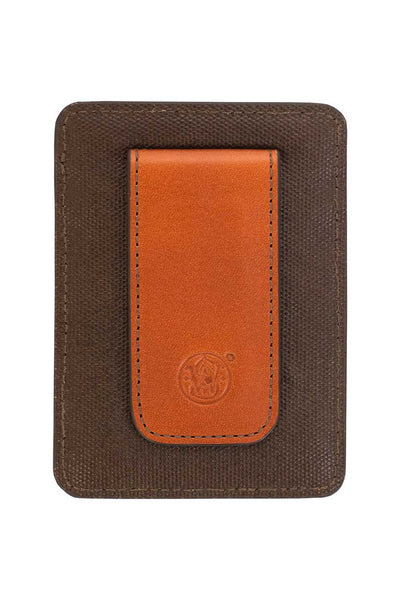 Smith & Wesson Wax Canvas Wallet