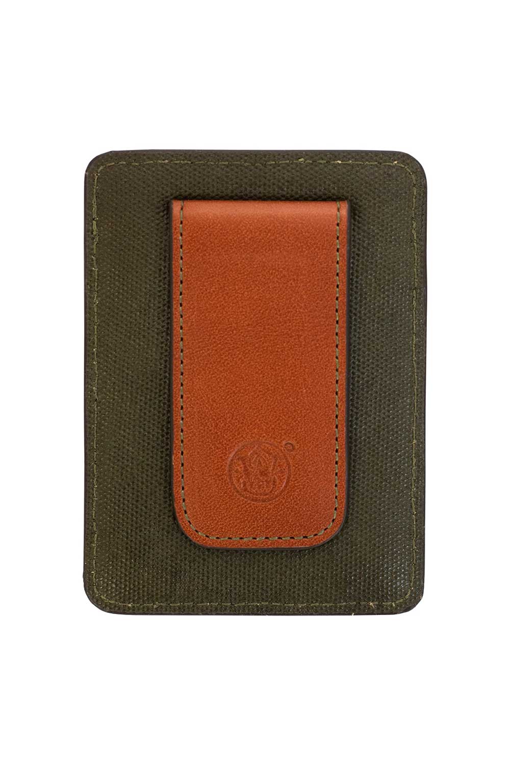 Smith &amp; Wesson Wax Canvas Wallet