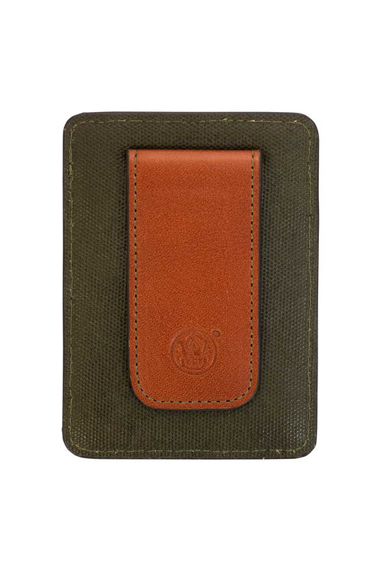 Smith &amp; Wesson Wax Canvas Wallet