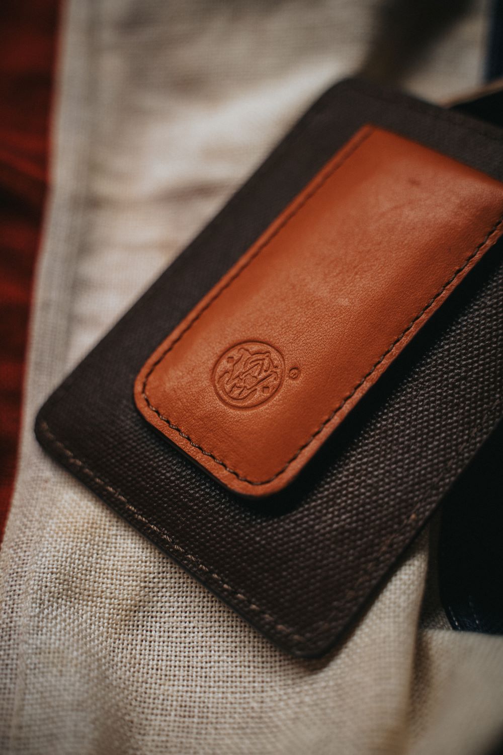 Smith &amp; Wesson Wax Canvas Wallet
