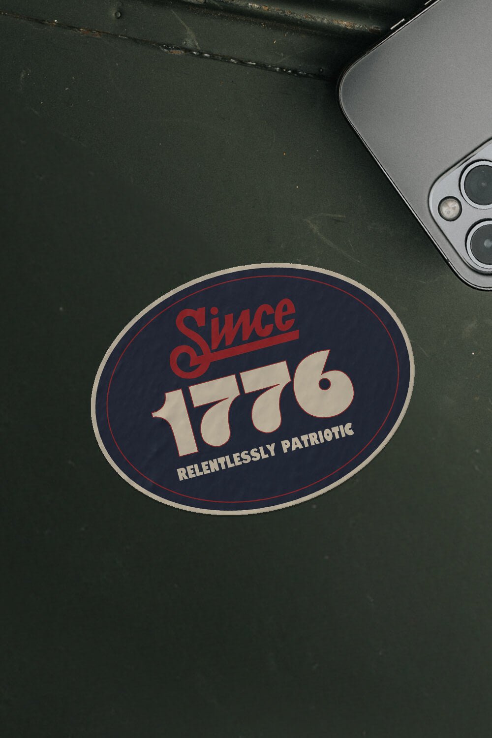 STICKER-SINCE 1776