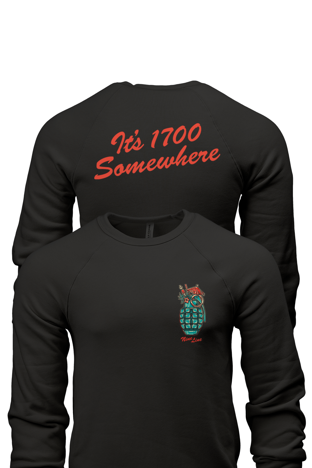 Sweatshirt - It's 1700 Somewhere