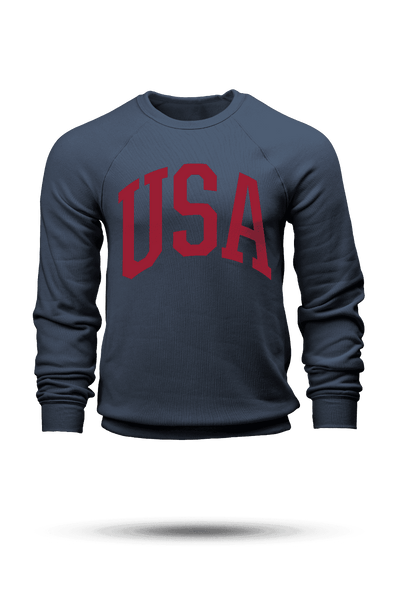 Sweatshirt - USACREW - Nine Line Apparel