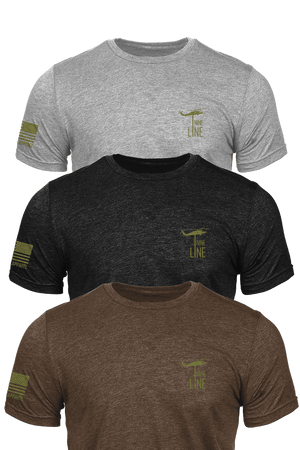 T-Shirt 3-Pack - Field Pack