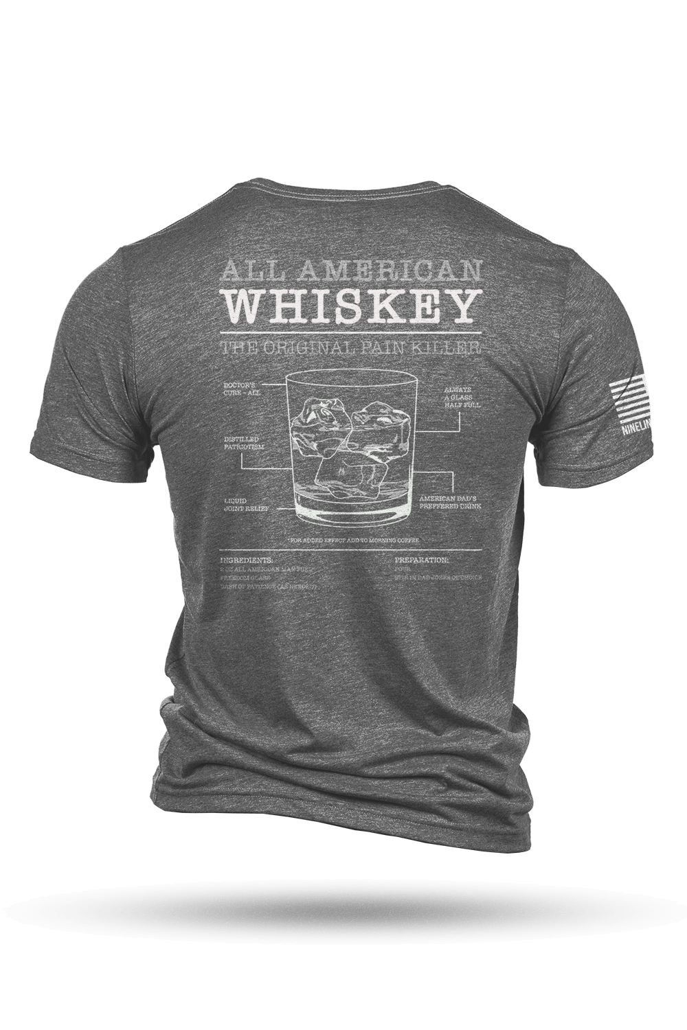 T-Shirt - ALL AMERICAN WHISKEY