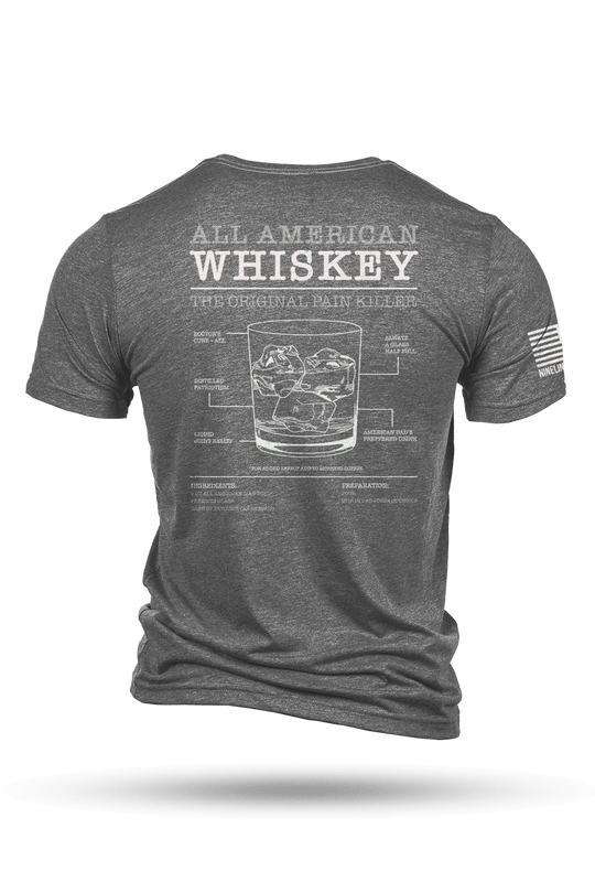 T-Shirt - ALL AMERICAN WHISKEY