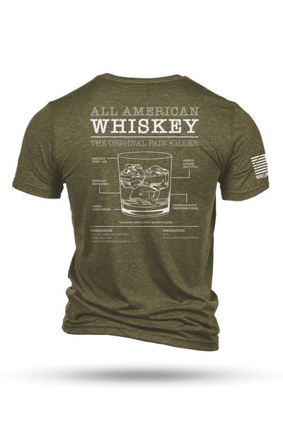 T-Shirt - ALL AMERICAN WHISKEY