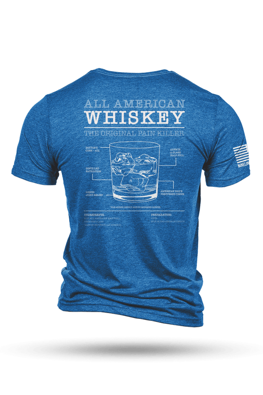 T-Shirt - ALL AMERICAN WHISKEY