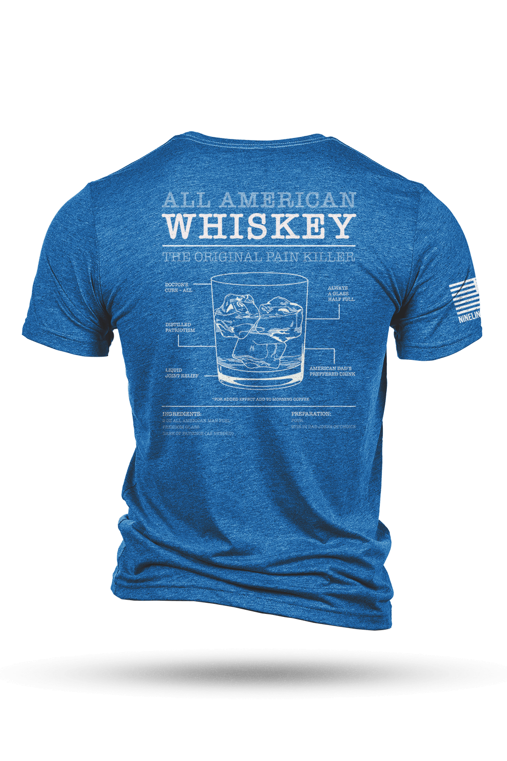 T-Shirt - ALL AMERICAN WHISKEY