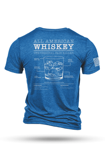 T-Shirt - ALL AMERICAN WHISKEY