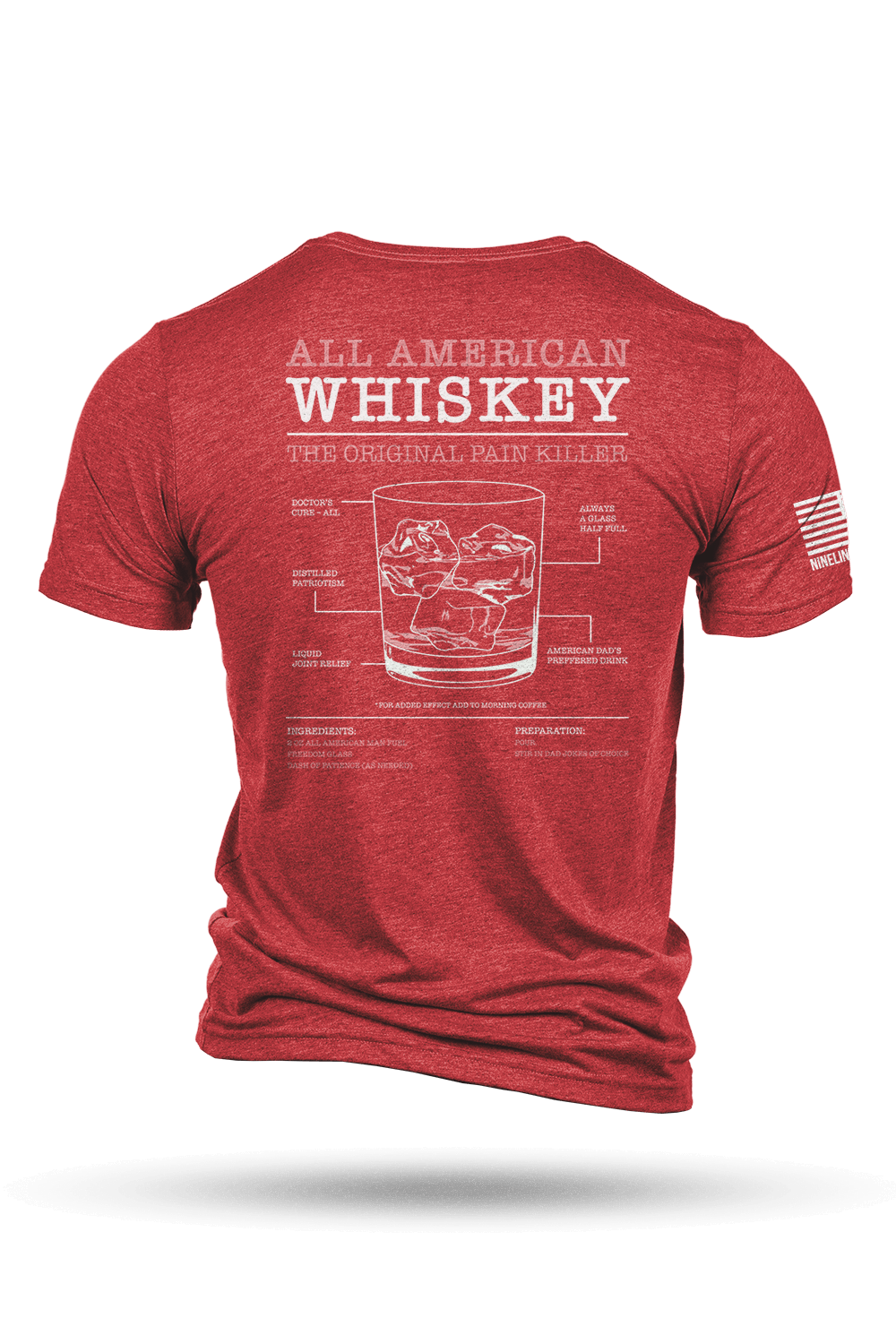 T-Shirt - ALL AMERICAN WHISKEY